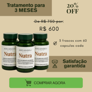 Tratamento de 3 meses ( 190 cápsulas)