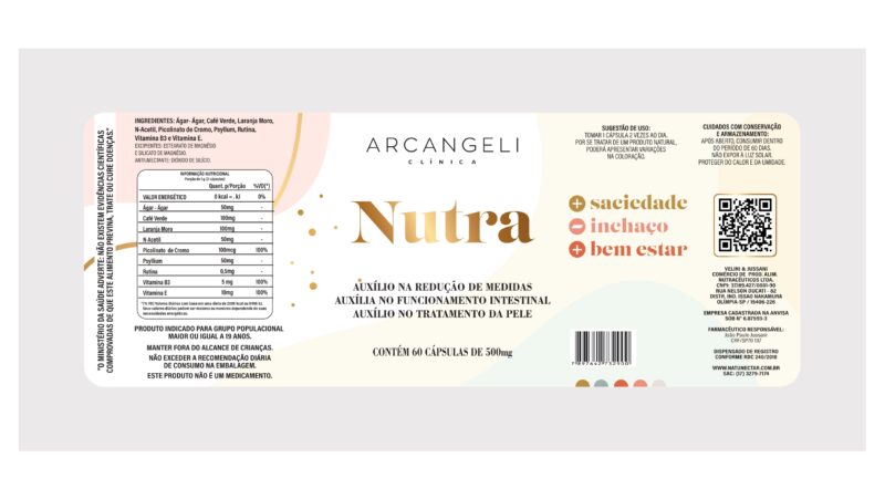 Nutracêutico Clínica Arcangeli - Imagem 2